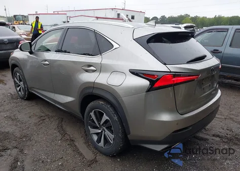 2021 Lexus Nx 300 from USA, damaged, VIN JTJGARDZ2M2258276
